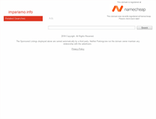 Tablet Screenshot of impariamo.info